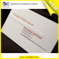 Hot sale transparent plastic business pvc card